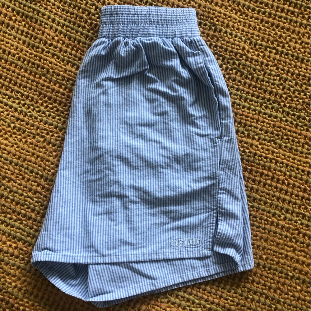 Djerf avenue breezy shorts blue